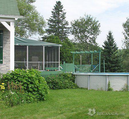 Gite Parc Mauricie B&B サン・マチュー・デュ・パルク エクステリア 写真